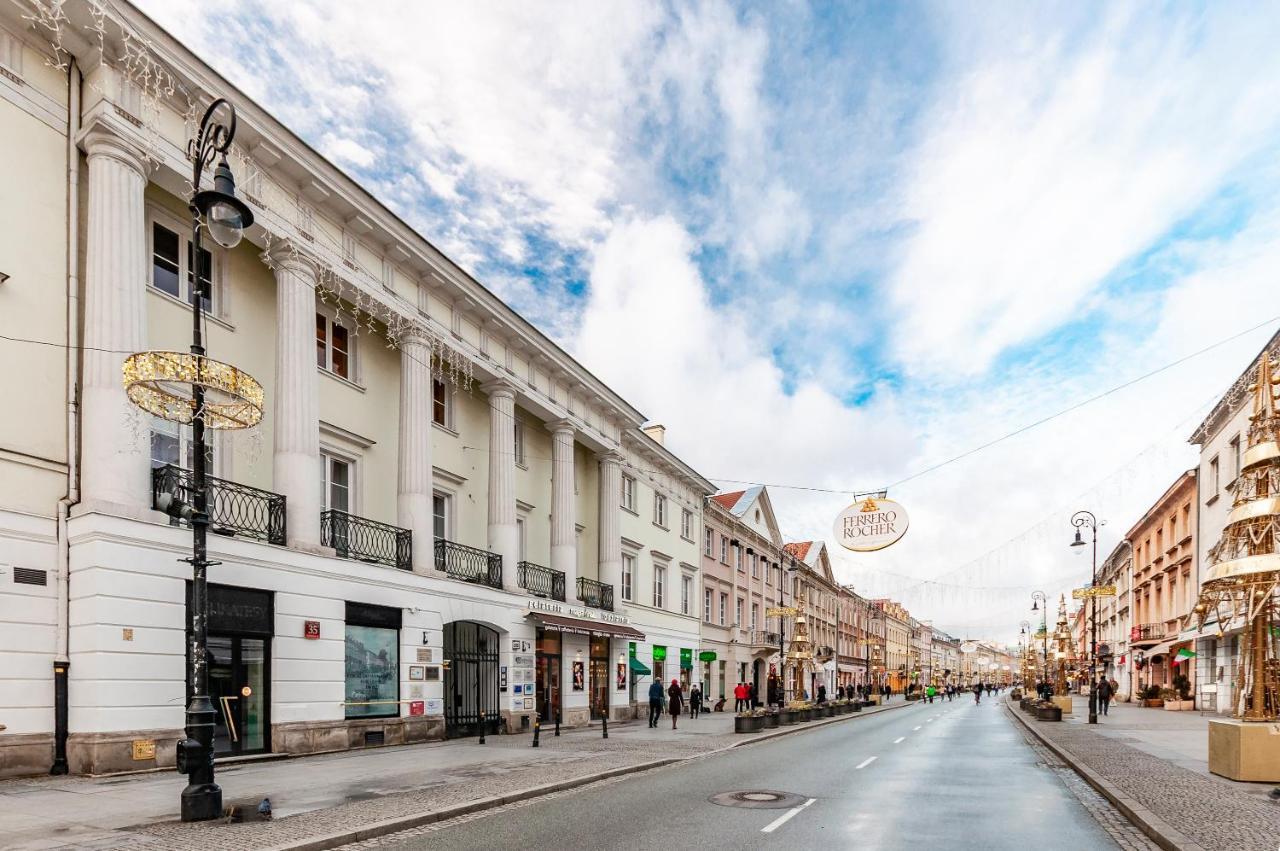 Apartment Premium Nowy Swiat By Your Freedom Warszawa Eksteriør bilde