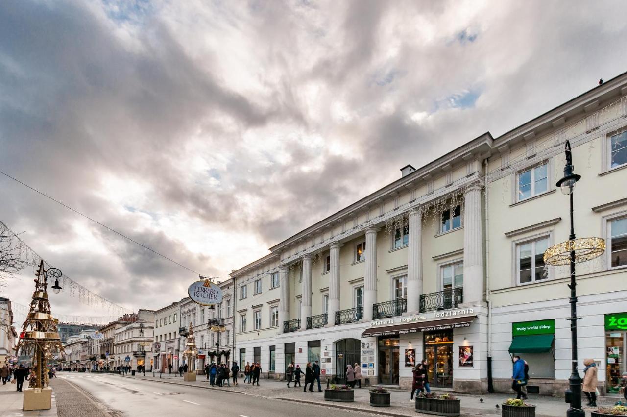 Apartment Premium Nowy Swiat By Your Freedom Warszawa Eksteriør bilde